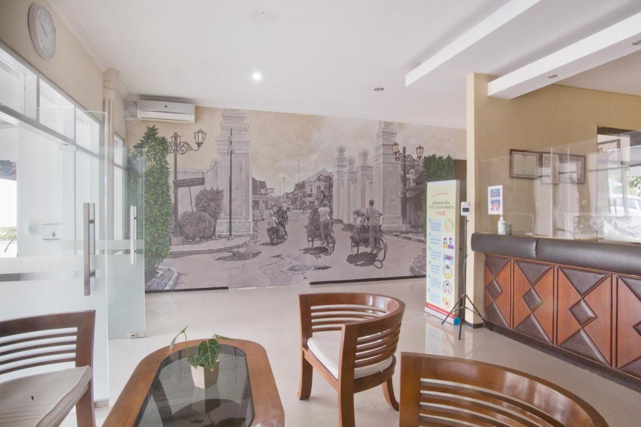 Hotel Galuh Anindita Yogyakarta Exterior photo