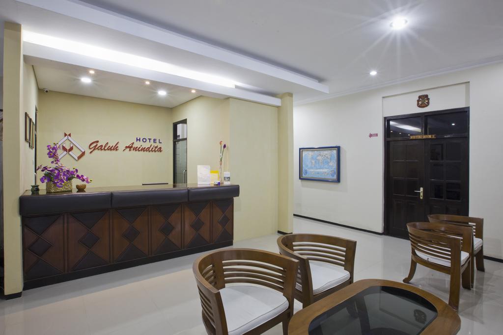 Hotel Galuh Anindita Yogyakarta Exterior photo